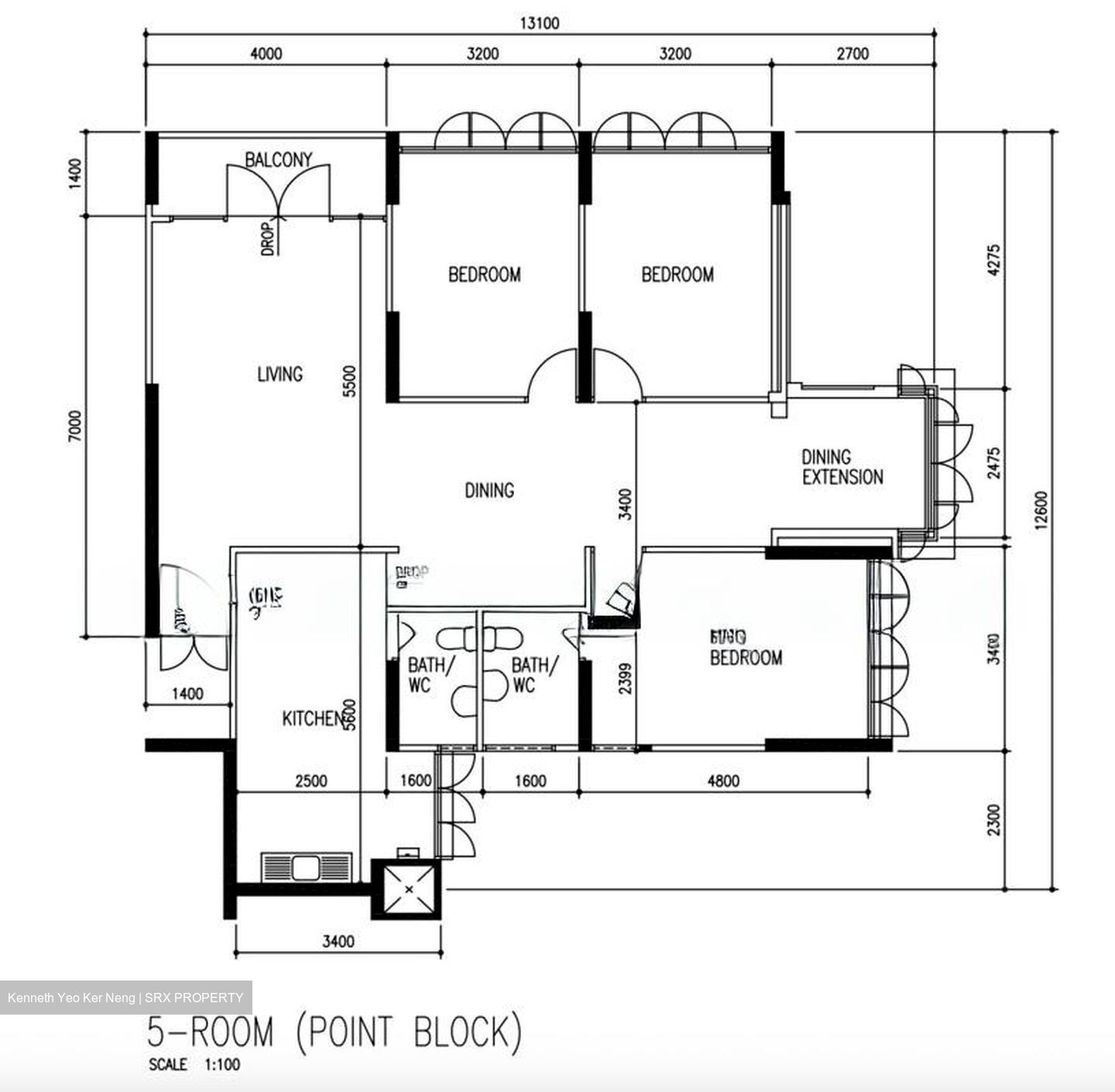 Blk 36 Marsiling Sapphire (Woodlands), HDB 5 Rooms #555306891